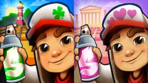 Subway Surfers 2024 Easter Ireland VS Greece