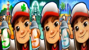 Subway Surfers 2024 Easter Ireland VS Haunted Hood VS Hawaii