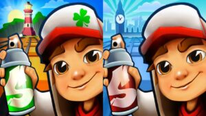 Subway Surfers 2024 Easter Ireland VS London