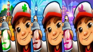 Subway Surfers 2024 Easter Ireland VS London VS Seoul