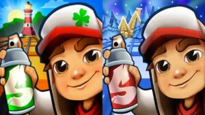 Subway Surfers 2024 Easter Ireland VS North Pole