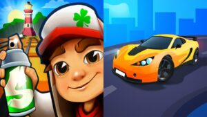 Subway Surfers 2024 Easter Ireland VS Race Master 3D