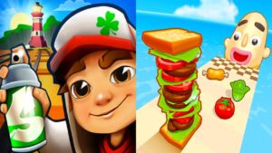 Subway Surfers 2024 Easter Ireland VS Sandwich Runner
