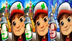 Subway Surfers 2024 Easter Ireland VS Shenzhen VS North Pole