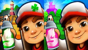 Subway Surfers 2024 Easter Ireland VS Subway Surfers 2023 Easter Edinburgh