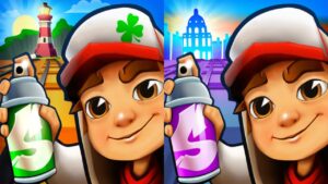 Subway Surfers 2024 Easter Ireland VS Subway Surfers 2023 Easter Oxford