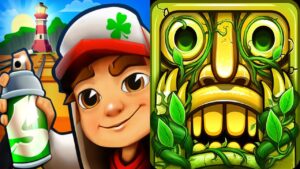 Subway Surfers 2024 Easter Ireland VS Temple Run 2