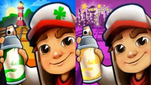 Subway Surfers 2024 Easter Ireland VS Vegas Queens