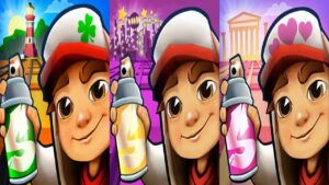 Subway Surfers 2024 Easter Ireland VS Vegas Queens VS Greece