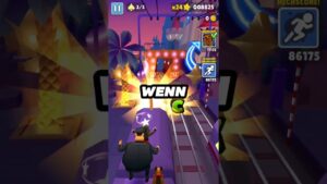 Subway Surfers 5 coin challenge @DieCeyda @p1nguln #jojonas #youtuber #fypシ゚viral #goviral