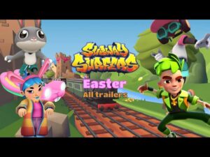 Subway Surfers - All Easter Trailers (2015-2024)