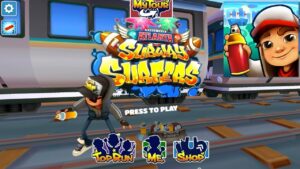 Subway Surfers Atlanta Jake Dark Outfit Fullscreen Gameplay HD Ep 215