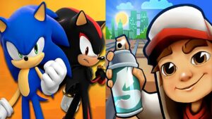 ! Subway Surfers : Buenos Aires! | ! Sonic Forces! Gameplay - Android / IOS Games // Mobile Games