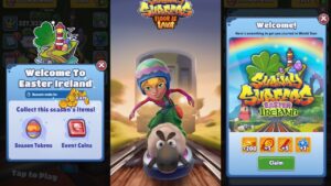 Subway Surfers Easter Ireland 2024