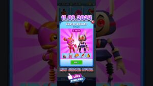 Subway Surfers Easter Ireland 2024 All Bundles Upcoming #shorts #subwaysurfers #easter