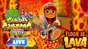 Subway Surfers Easter Ireland 2024 Live ( HD Gameplay) | Subway Gaming #subwaysurfers #live #shorts