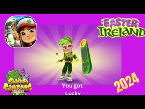 Subway Surfers: Easter Ireland 2024 - Lucky #subwaysurfers #subwaysurfer #games @pickniesgaming