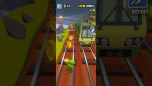 Subway Surfers - Easter Ireland - Yutani - Shorts