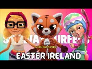 Subway Surfers: Epic Easter Run Live! #subwaysurfers #games #sybotv #subwaysurfer