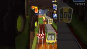 Subway Surfers Eraser İreland;Lee#subwaysurfers #gameplay #shorts #ゲーム #855