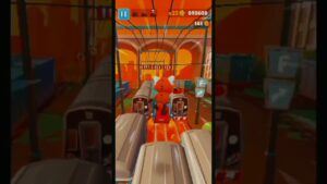 Subway Surfers Event Floor is Lava #shorts #viral #subwaysurfers #short