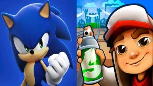 ! Subway Surfers : Fantasy Fest! | ! Sonic Forces! Gameplay - Android / IOS Games // Mobile Games