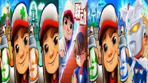 Subway Surfers Fantasy Fest VS Underwater Halloween2023 Easter Ireland Chinese Version Edogawa Conan