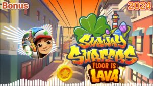 Subway Surfers Floor is Lava 2024 (Speed Up Version) Bonus Soundtrack Original [OFFICIAL]