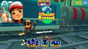 Subway Surfers Gameplay PC HD - Haunted Hood Jake Fullscreen Episode 207