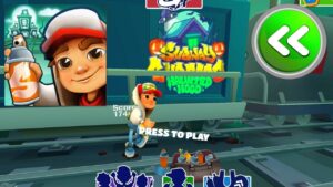 Subway Surfers Gameplay PC HD - Haunted Hood Reverse Episode 227