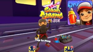 Subway Surfers Gameplay PC HD - Las Vegas Ninja Fullscreen Episode 210