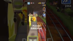 "Subway Surfers Gameplay: The Ultimate Guide"🚇🚧🛤️#shortvideo #gamingvideos#pakis