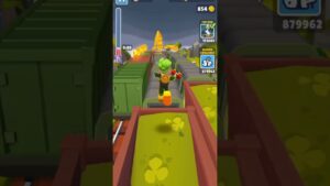Subway Surfers Gameplay #foryou #youtubeshorts #gaming