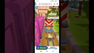 Subway Surfers Gameplay #shorts #gaming #subwaysurfers #slminigamingpodda