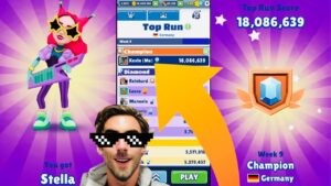 Subway Surfers Germany Best Score...