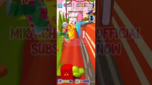 Subway Surfers Greece Love Odyssey 2024 - Meggan and Radiant Rider