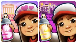 Subway Surfers Greece Love Odyssey 2024 vs Vegas Queens 2024