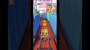 Subway Surfers [ IOS ] #shorts