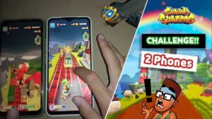 Subway Surfers Ireland 2024 - 2Phone Challenge!!