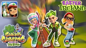 Subway Surfers Ireland 2024 Season Challenge - Unlocking Lucky