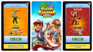 Subway Surfers Ireland 2024 vs Season Challenge Easter Ireland vs No Floor Challenge Floor is Lava