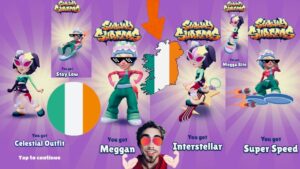 Subway Surfers Ireland, But It's Played By An Ultimate Chad...