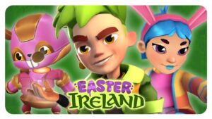 🍀 Subway Surfers Ireland (Easter/Saint Patrick's Day 2024) 🐰