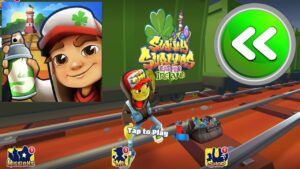 Subway Surfers Ireland Fullscreen Gameplay HD Episode 234 | REVERSED