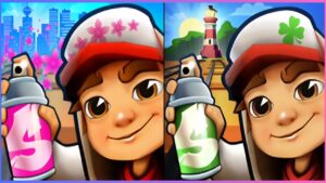 Subway Surfers Ireland VS Subway Surfers Vancouver Spring
