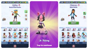 Subway Surfers Las Vegas 2024 Season Hunt Reward Ji-Yeong vs Dylan vs Kareem