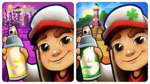 Subway Surfers Las Vegas vs Ireland 2024
