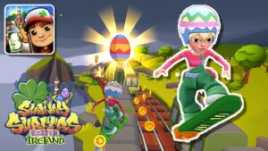 Subway Surfers Meggan Event Coins and Shamrock Shebang Season Challenge