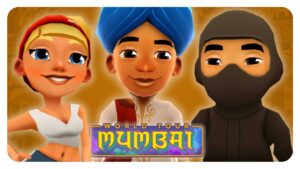🐘 Subway Surfers Mumbai 2015 (Holi Festival Edition) (Remastered) 🌈