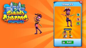 Subway Surfers NEW Holi Challenge World Tour Mumbai 2022